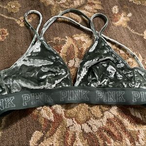 Velvet bralette